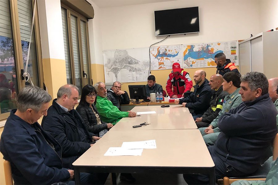 Bosa, il centro operativo comunale attivato dal primo cittadino