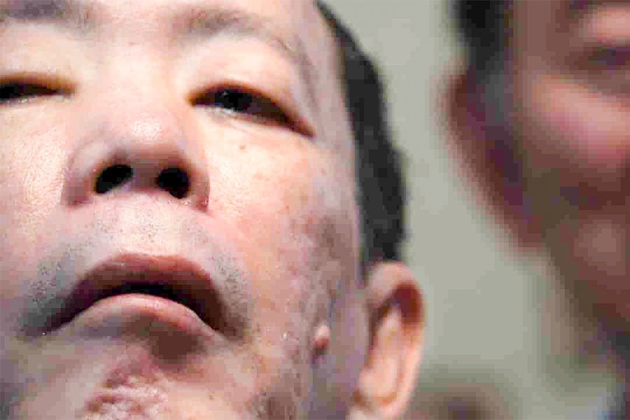 Una scena del film Caniba