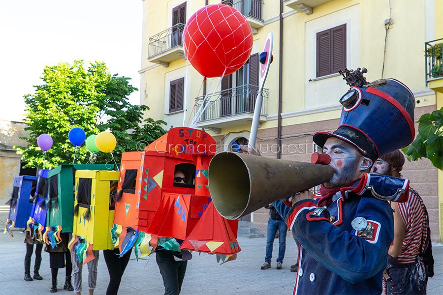 Nuoro, prima tappa del Sardegna Pride 2018 (foto S.Novellu)