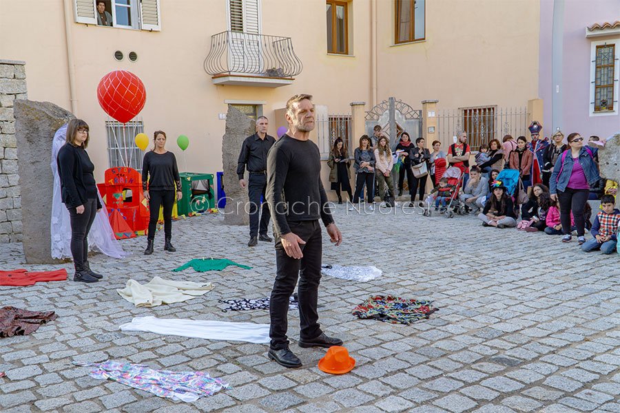 Nuoro, prima tappa del Sardegna Pride 2018 (foto S.Novellu)