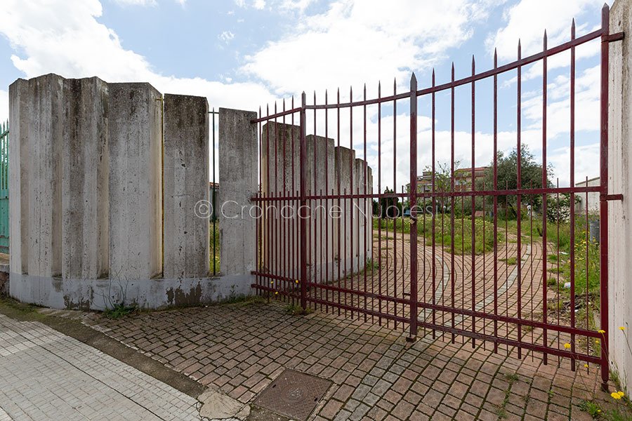 Nuoro, i giardini di Alzheimer (foto S.Novellu)