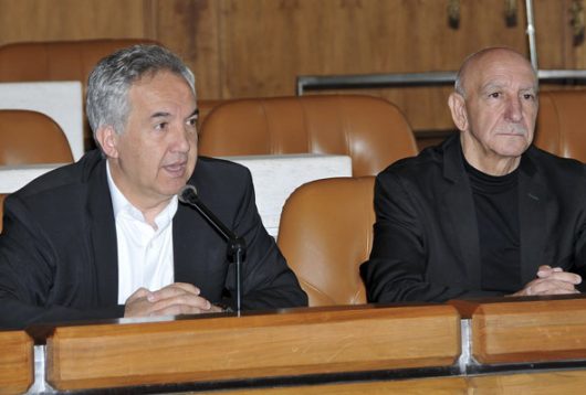 Filippo Sapnu e Constantino Tidu