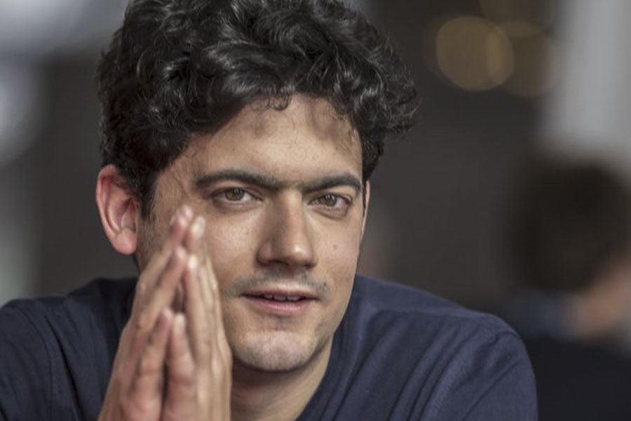 L'autore Clement Cogitore