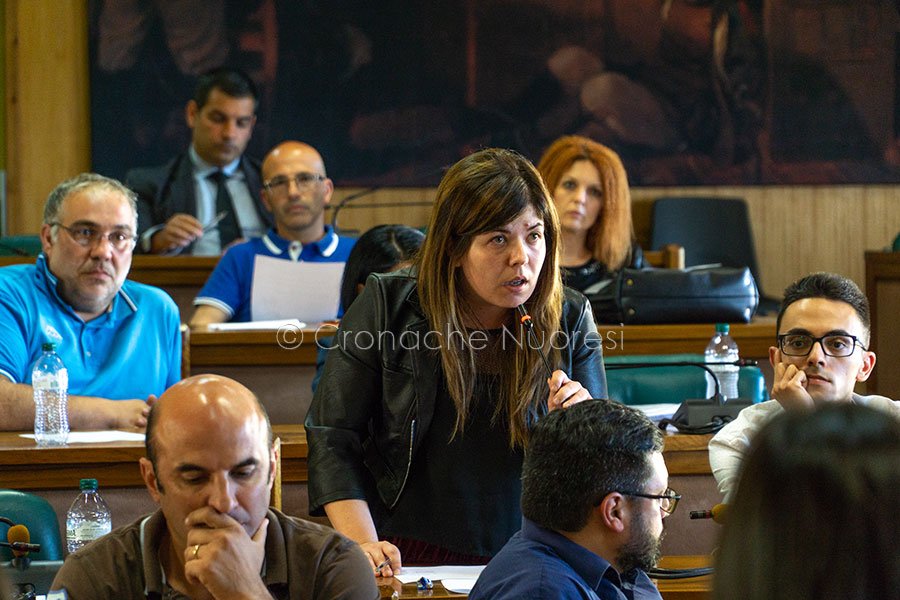 Il Consigliere Claudia Camarda (foto S.Novellu)
