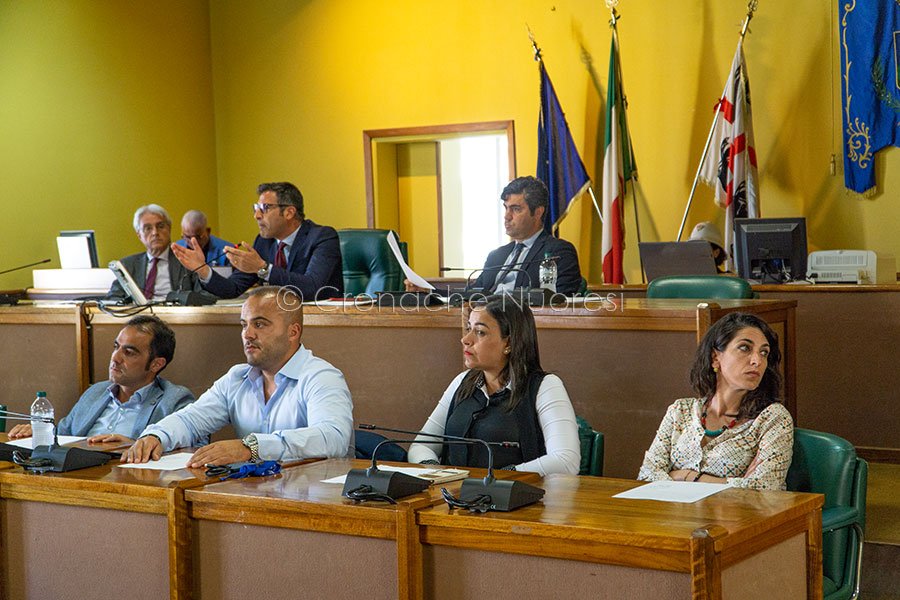Il Consiglio comunale sul Bilancio di previsione (foto S.Novellu)