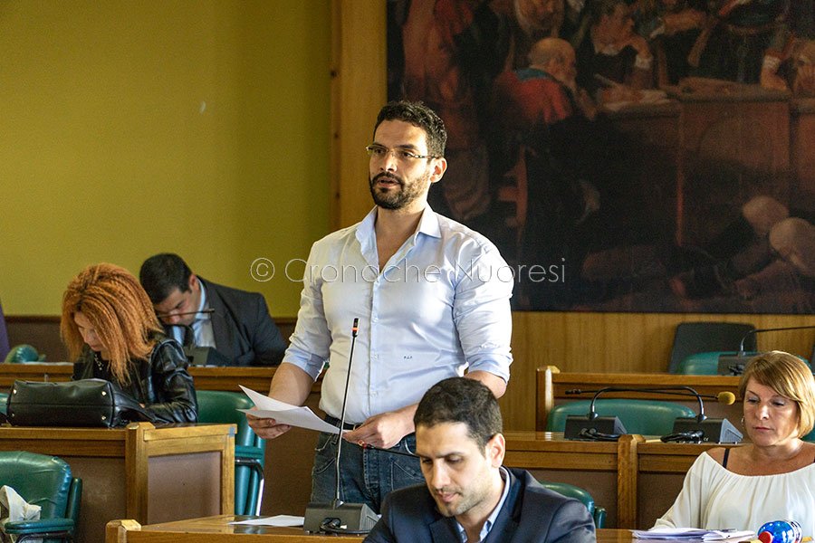Il consigliere Pierluigi Saiu (foto S.Novellu)