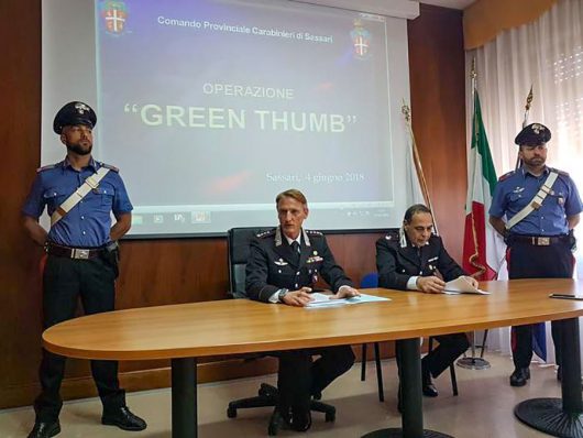 La conferenza stampa per gli arresti di oggi