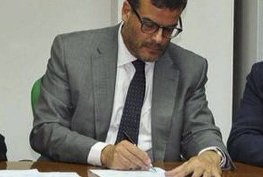 L'assessore Luigi Arru