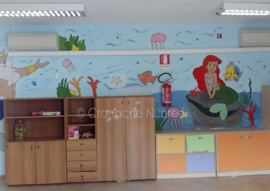 La Sirenetta realizzata dalle giovani del Servizio Civile