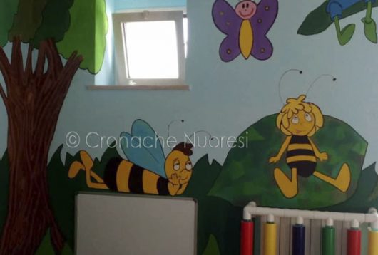 L'ape Maia realizzata dalle giovani del Servizio Civile