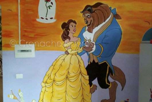 La Bella e la bestia realizzate dalle giovani del Servizio Civile