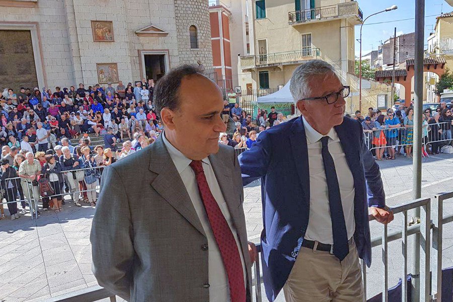 Redentore 2018, Bonisoli, Pigliaru a Nuoro