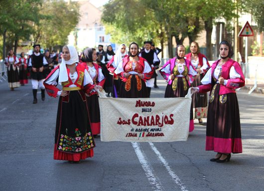Redentore 2018, sfilata degli abiti tradizionali (foto A.Lauria - © Cronache Nuoresi)