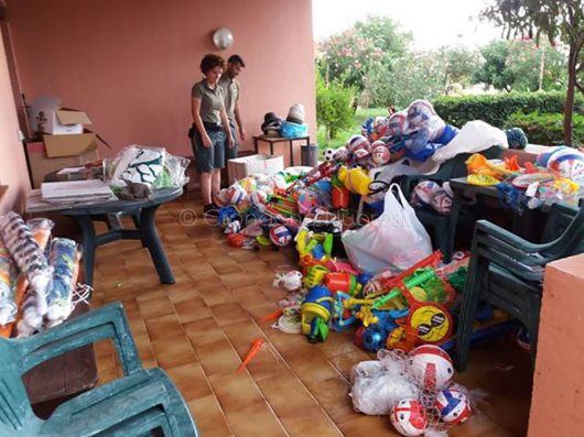 Controlli dei Barracelli a San Teodoro