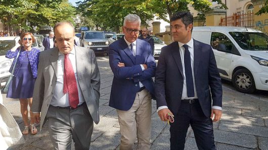 Redentore 2018, Bonisoli, Pigliaru e Soddu a Nuoro