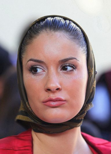 Redentore 2018, sfilata degli abiti tradizionali (foto A.Lauria - © Cronache Nuoresi)