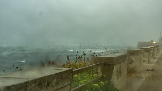 Tromba d'aria sul litorale di Bosa (foto S.Novellu)