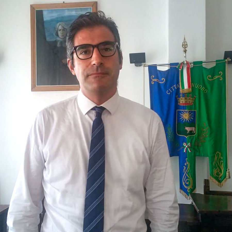 Il presidente del Consiglio comunale di Nuoro Fabrizio Beccu