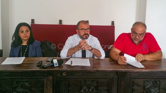 Il momento delle dimissioni di Sebastian Cocco