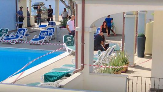 I soccorsi al bimbo annegato a Orosei