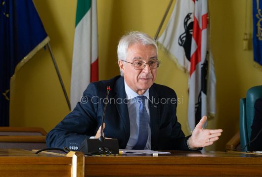 Il segretario comunale Tonino Puledda (foto S.Novellu)