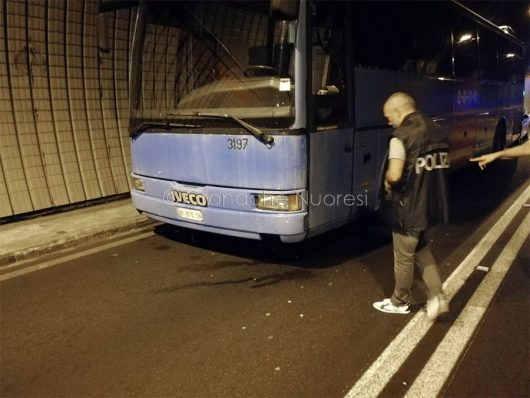 L'incidente dentro la galleria di Prato Sardo