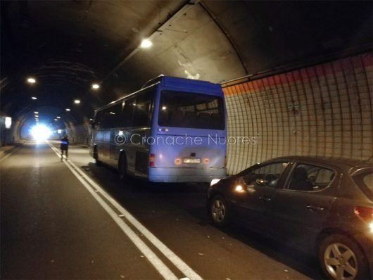 L'incidente dentro la galleria di Prato Sardo