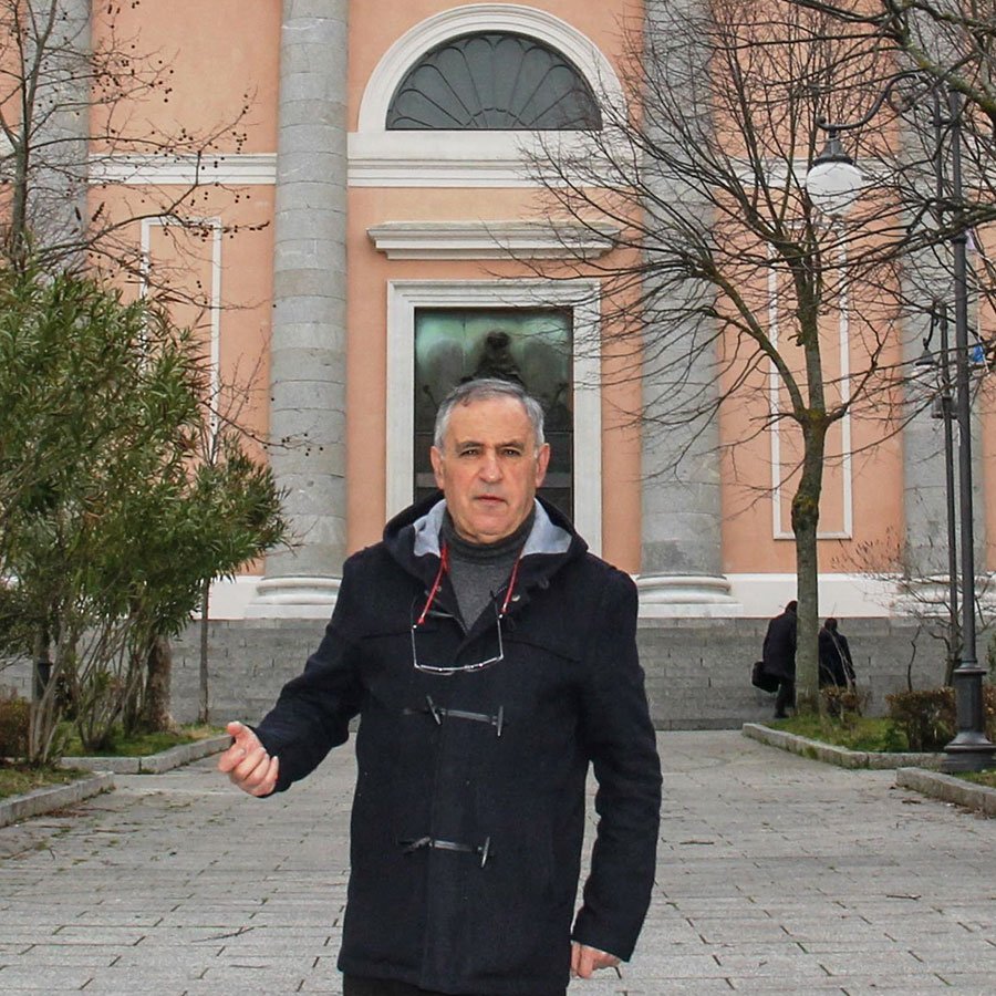 Il giornalista Michele Pintore