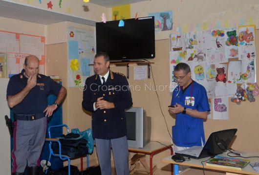 Sicurezza. La Polizia incontra cittadini e pazienti al San Francesco di Nuoro