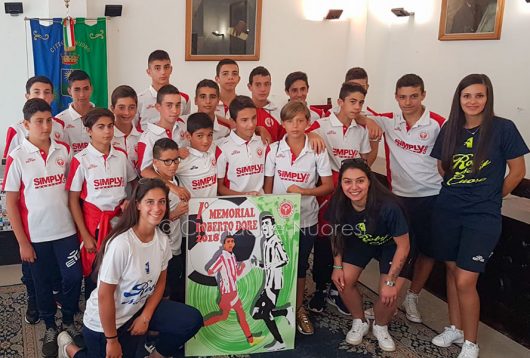 Una rappresentativa giovanile della Puri e Forti