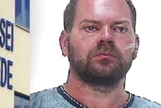 Il turista russo arrestato