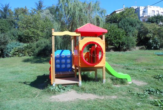 Il parco giochi di Sertinu