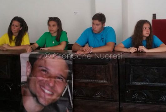 La conferenza di presentazione della partita di basket in ricordo di Filippo Sanna