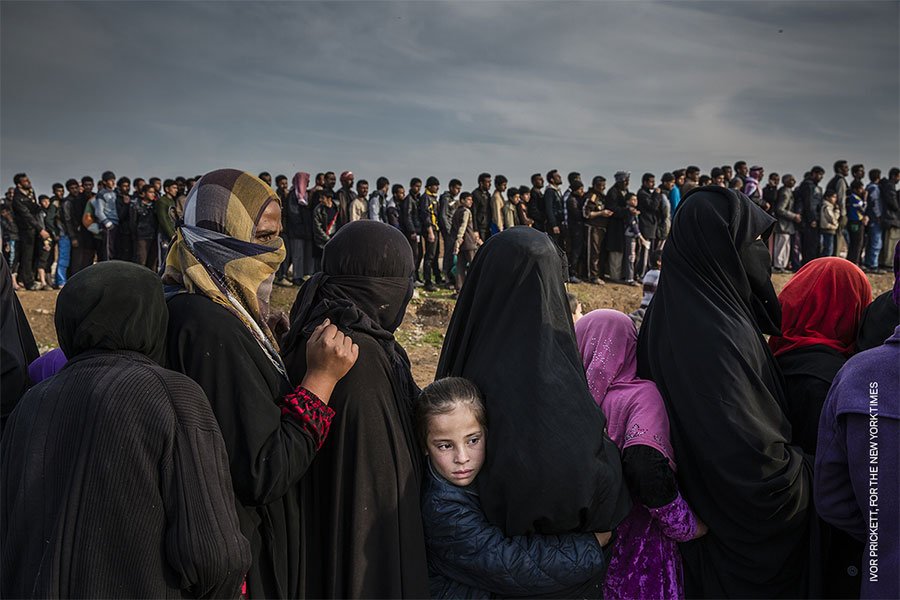 World Press Photo of the Year Nominee Ivor Prickett for The New York Times Online
