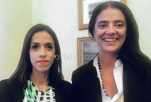 I due nuovi assessori Eleonora Angheleddu e Rachele Piras