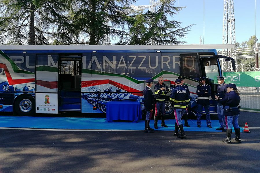 Taloro, Centrali aperte, Polizia e cultura della legalità