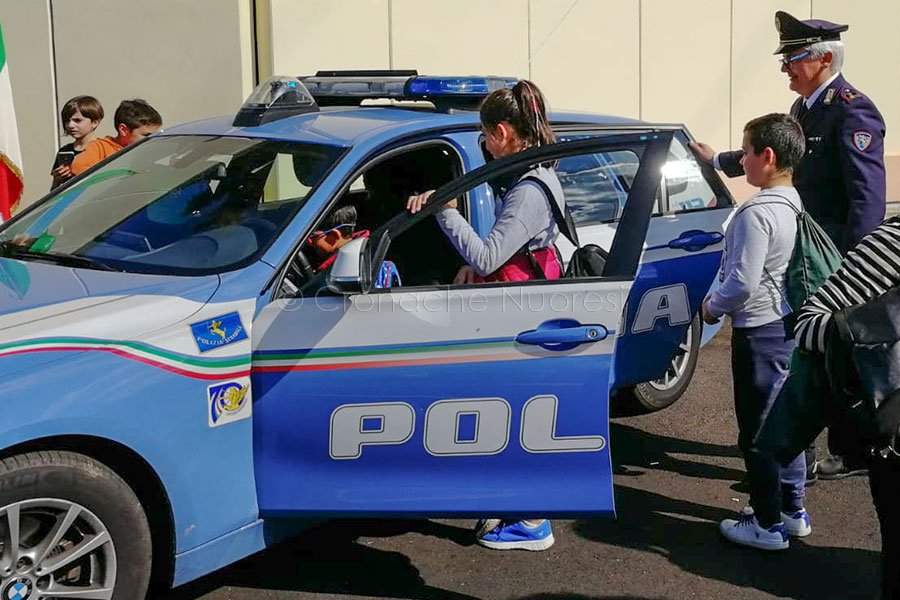 Taloro, Centrali aperte, Polizia e cultura della legalità