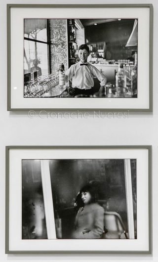 Due immagini di Mario Dondero (Barcelona 1964 - Parigi 1955)