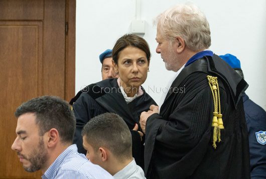 Gli avvocati Doneddu e Rovelli (foto S.Novellu)