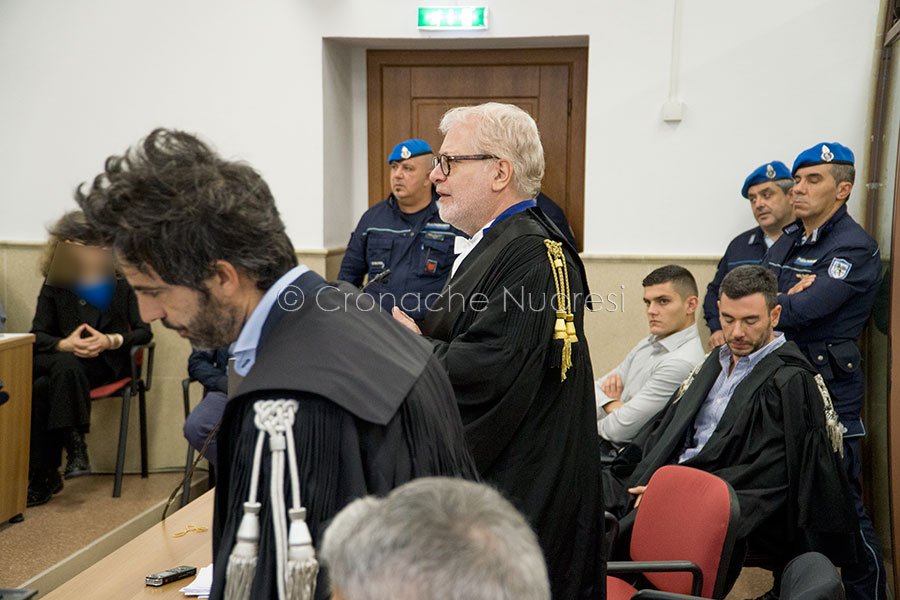 La risposta dell'avvocato Rovelli a Vacca (foto S.Novellu)