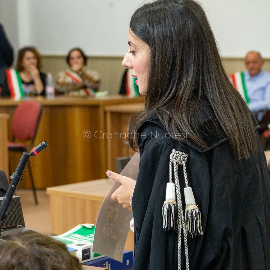 L'avvocato Margherita Baragliu (foto S.Novellu)