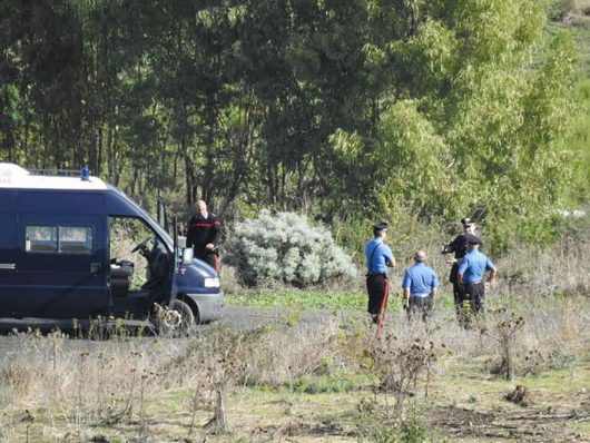Le ricerche del corpo di Manuel Careddu