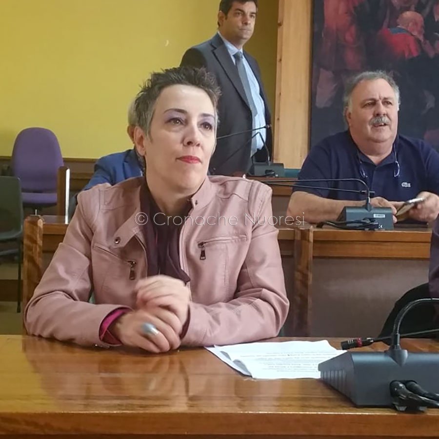 Marilena Rojch (foto Cronache Nuoresi)