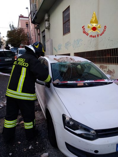 Nuoro, danni alle auto in via Piave