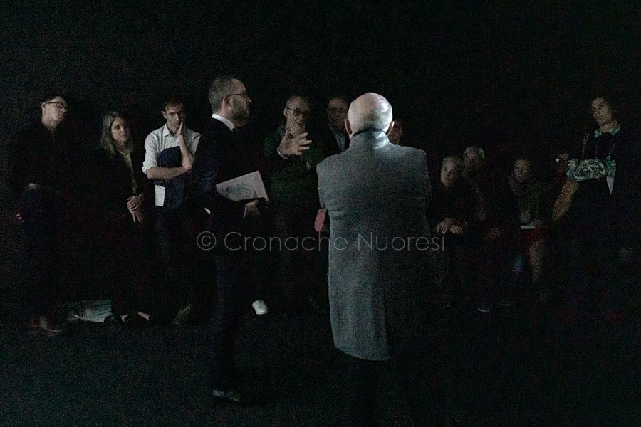 L'inaugurazione della mostra del MAN (foto S.Novellu)