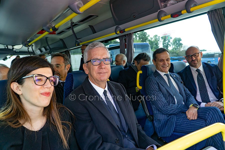 Trasporti. 65 nuovi bus ARST per il Nuorese (foto S.Novellu)