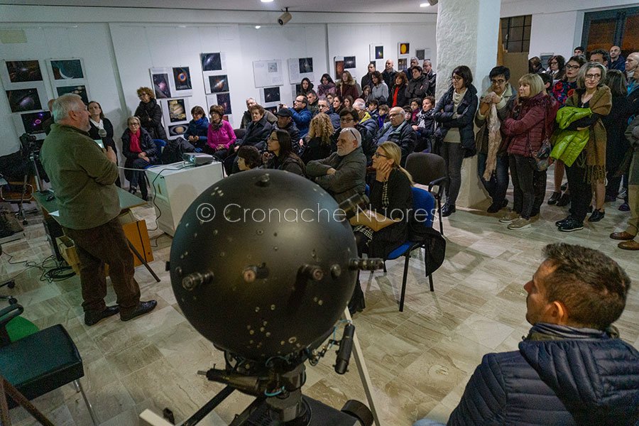 La serata inaugurale del nuovo Planetario (foto S.Novellu)