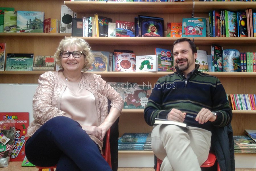 Un momento della presentazione del libro