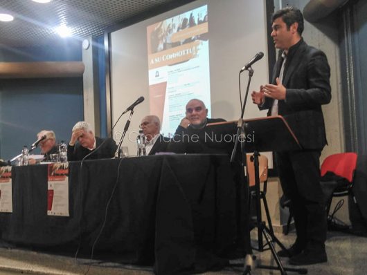 La conferenza alla biblioteca Satta
