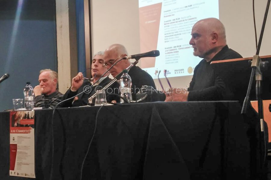 La conferenza alla biblioteca Satta